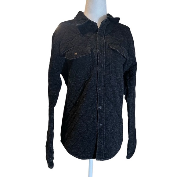 American Eagle Outfitters Vintage Quilted Button Up Jacket Size S Light Weight. - Picture 4 of 10